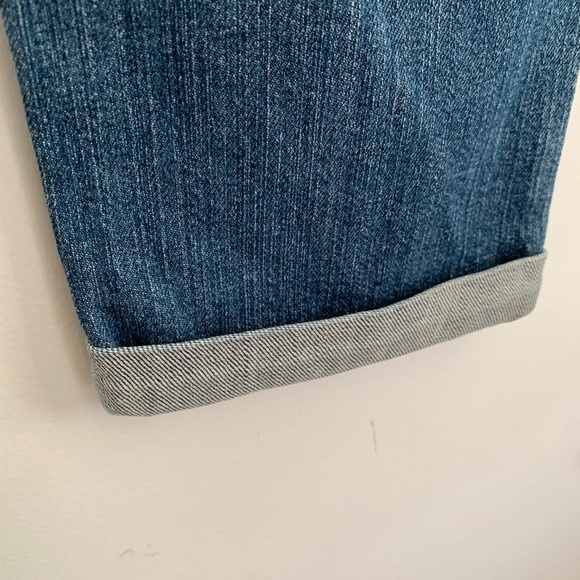 2 for $40👖 GAP Boyfriend Fit Jeans - Cuffed Hem - Size 10 - 30 inch waist - Picture 7 of 7